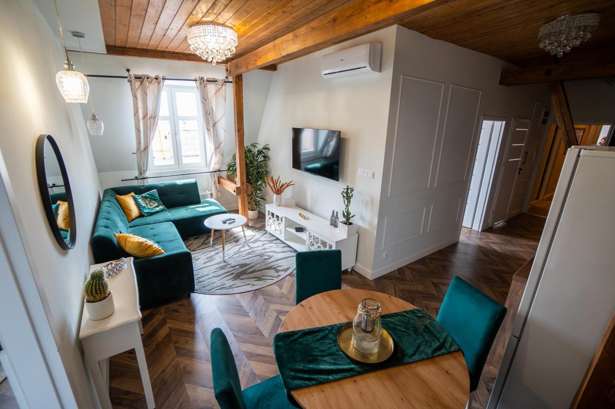 Apartamenty Pioro I Atrament Stary Toruń 외부 사진