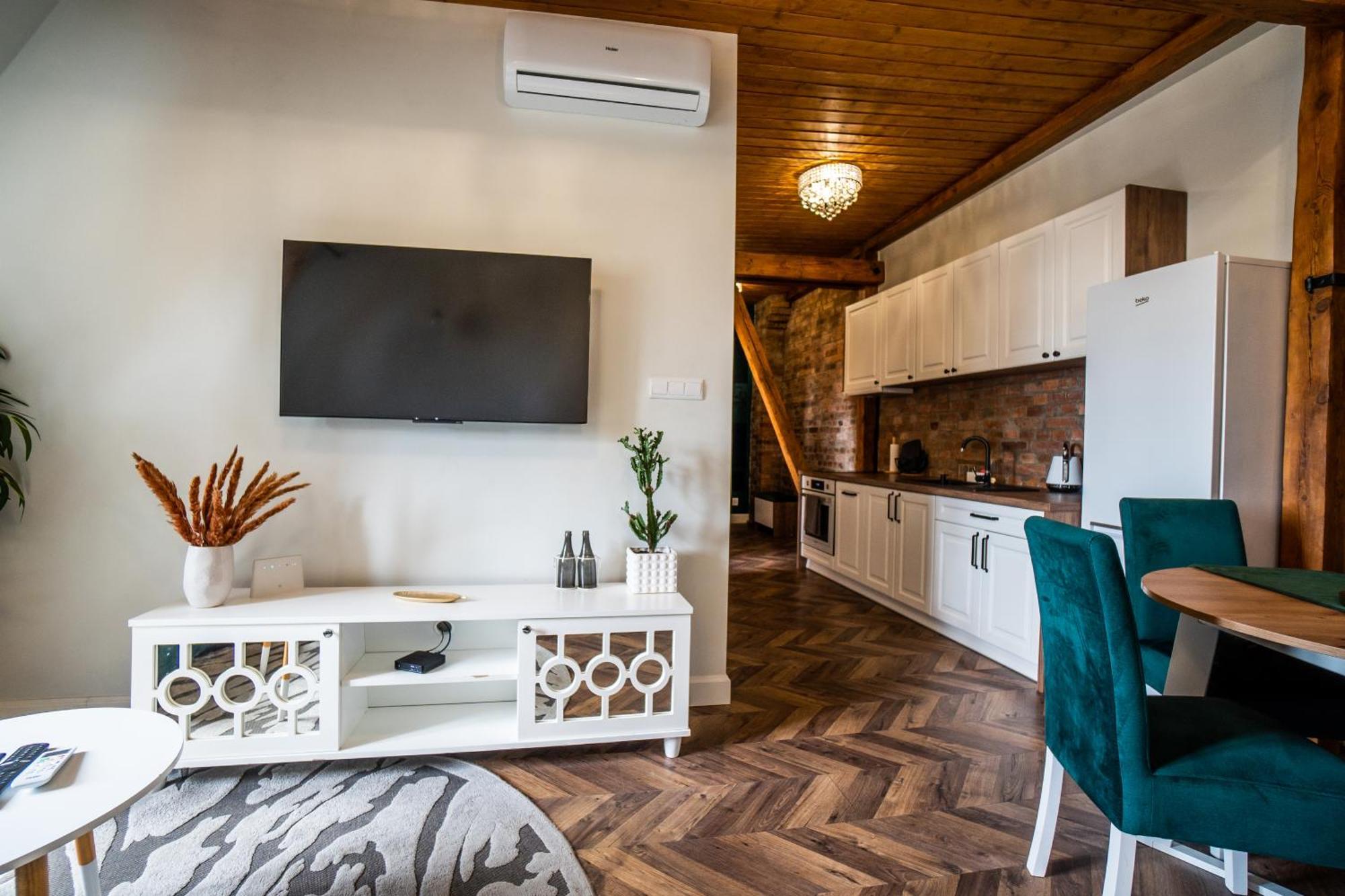 Apartamenty Pioro I Atrament Stary Toruń 외부 사진