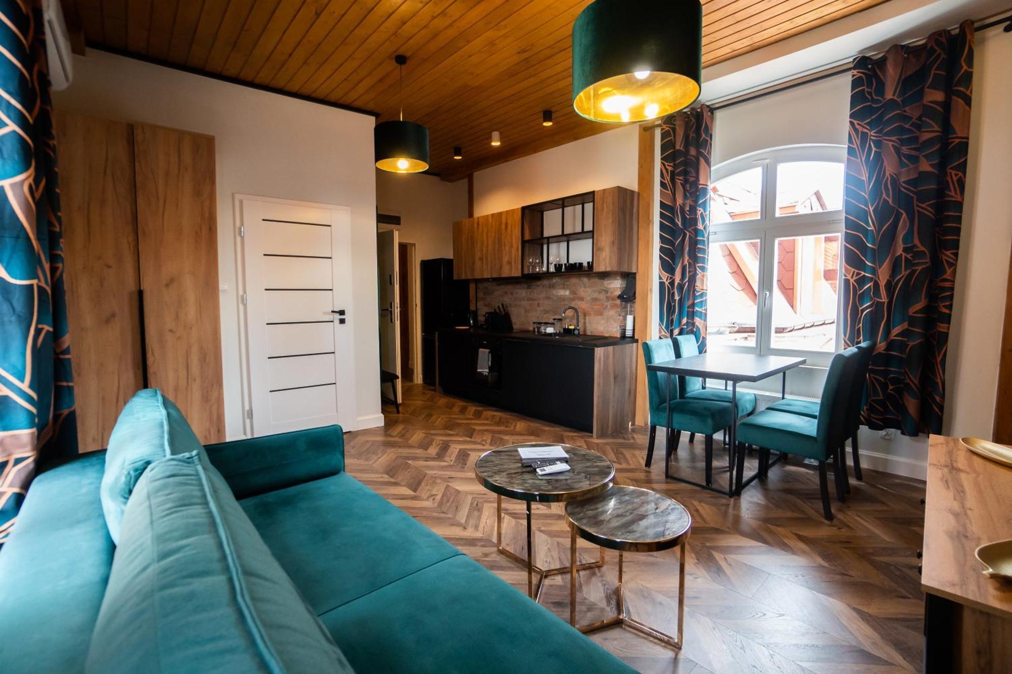 Apartamenty Pioro I Atrament Stary Toruń 외부 사진