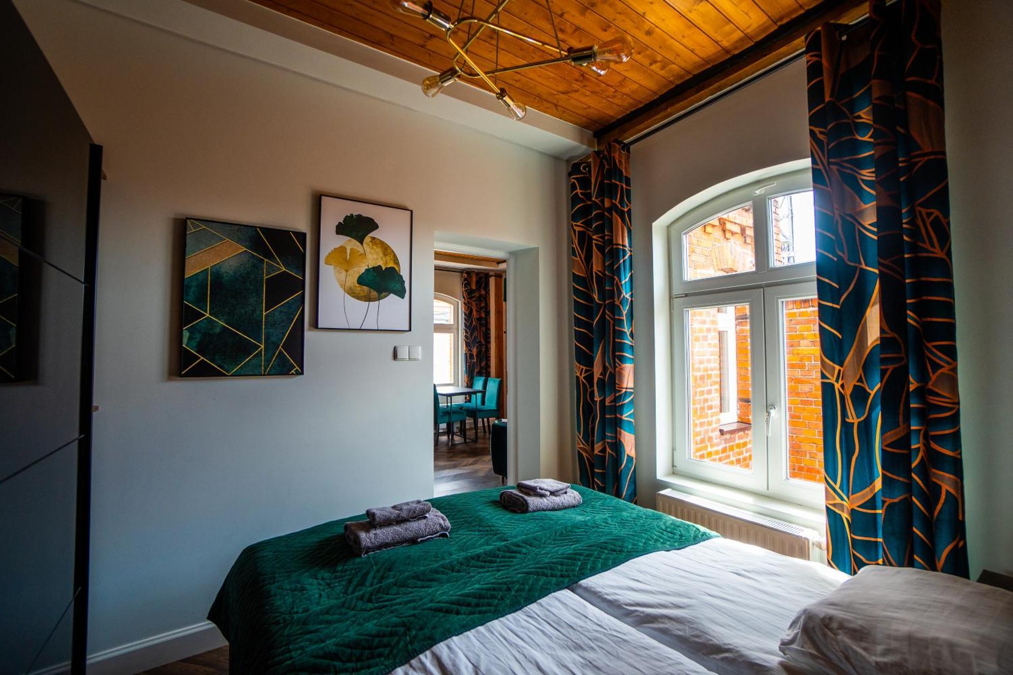 Apartamenty Pioro I Atrament Stary Toruń 외부 사진