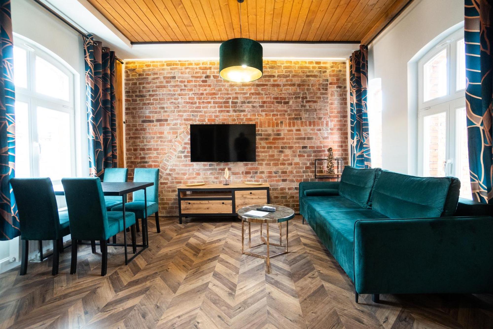 Apartamenty Pioro I Atrament Stary Toruń 외부 사진