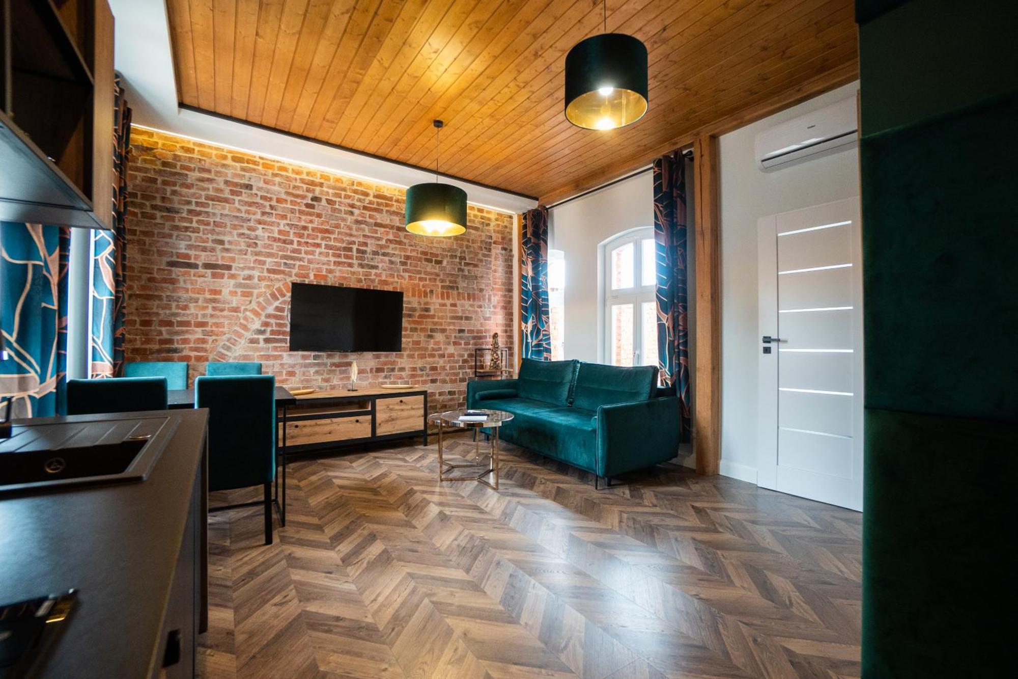 Apartamenty Pioro I Atrament Stary Toruń 외부 사진